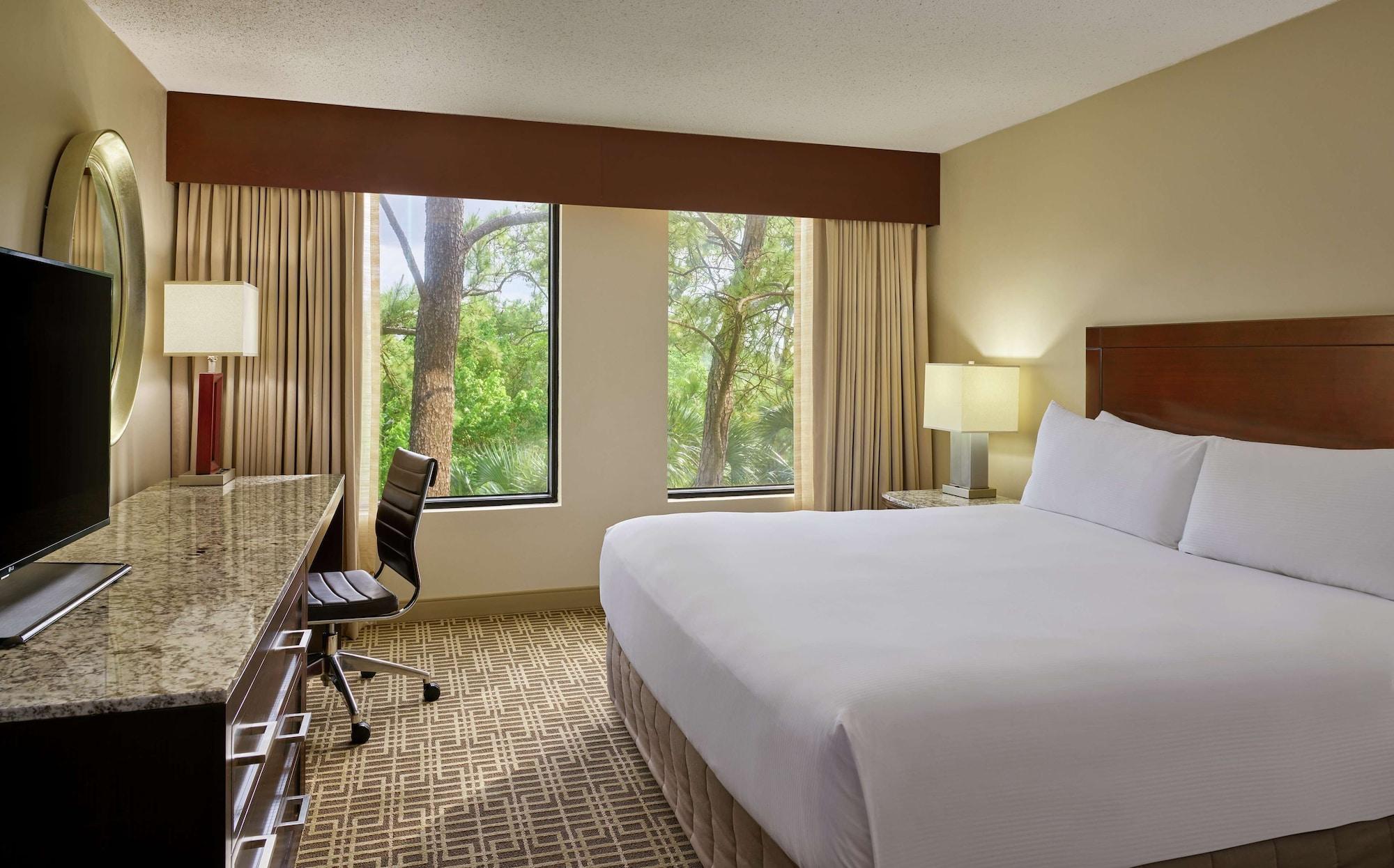 מלון Doubletree By Hilton Houston Intercontinental Airport מראה חיצוני תמונה