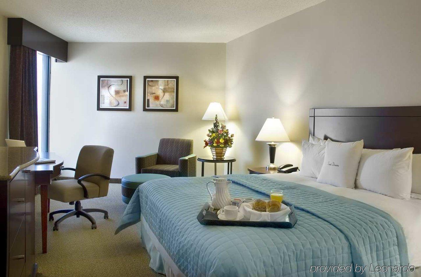 מלון Doubletree By Hilton Houston Intercontinental Airport חדר תמונה